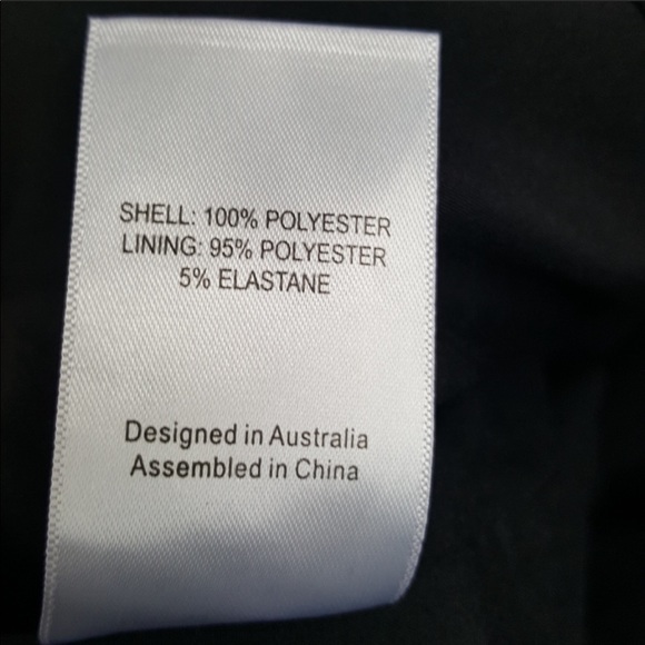 NWOT Talulah Black Floral Cocktail Dress - Picture 4 of 4